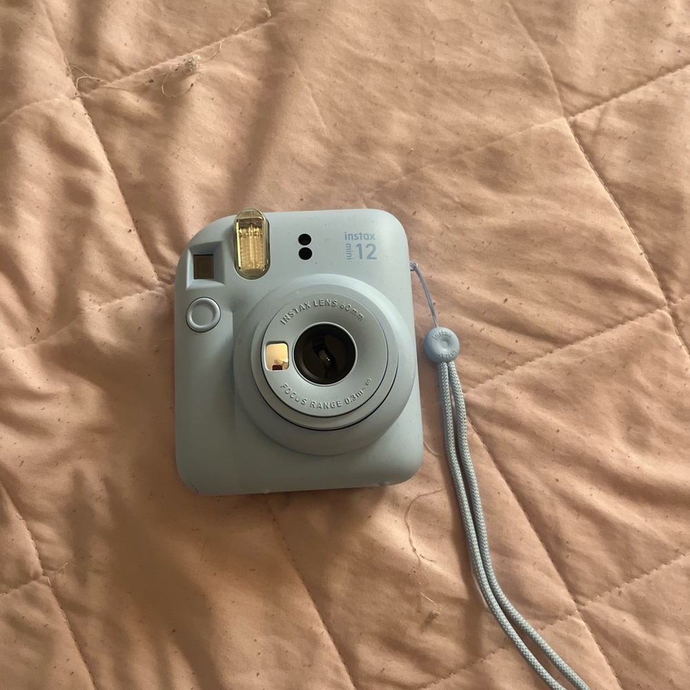 Instax Mini 12 Sky Blue Camera